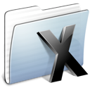 Folder, stripped, system, Graphite Icon