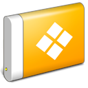 drive, window, External Orange icon