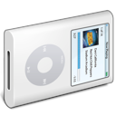 ipod, White Black icon