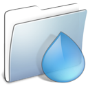 Graphite, torrent, Folder, smooth LightSteelBlue icon