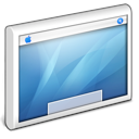 Desktop, Folder Black icon