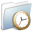 history, Clock, stripped, Graphite, alarm clock, time, Folder, Alarm LightSteelBlue icon