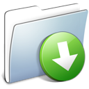 Folder, smooth, Graphite, dropbox LightSteelBlue icon