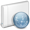 idisk, Graphite WhiteSmoke icon