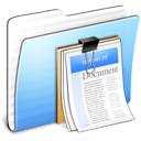 document, stripped, Folder, File, paper, Aqua WhiteSmoke icon