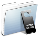 Not, Graphite, stripped, Disturb, Folder, Do LightSteelBlue icon