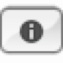 Info, Get, about, toolbar, Information, Finder WhiteSmoke icon