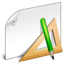Application, paper, document, File WhiteSmoke icon