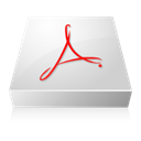 Acrobat, adobe Gainsboro icon