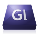 golive, adobe MidnightBlue icon