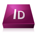 Indesign, adobe Purple icon