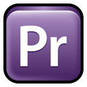 adobe, Cs, Premiere DarkSlateBlue icon