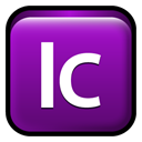 adobe, Cs, incopy DarkMagenta icon