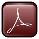 Cs, Acrobat, alternate, adobe Sienna icon