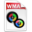 Wma, Audio Black icon