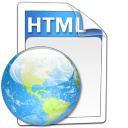 html, oficina Black icon