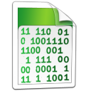 Binary, system WhiteSmoke icon