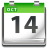 Schedule, date, Calendar, Kontact DarkSlateGray icon