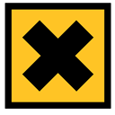 cross, sos, sign, Code, danger, emergency Gold icon