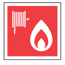 Code, sos, sign, emergency, fire, Hose Icon