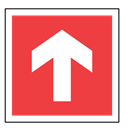 sign, sos, Direction, Code, emergency, Arrow, red Tomato icon
