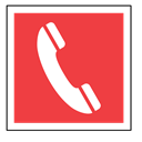 phone, Call, sos, telephone, emergency, sign, Code Tomato icon