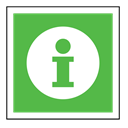Info, Code, Information, point, sos, sign, emergency LimeGreen icon