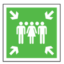 emergency, people, sign, Code, sos LimeGreen icon