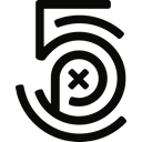 500px, Logo, photography, 500 Black icon