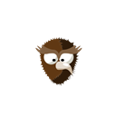 Animal, owl, nature, bird Black icon