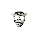 Zebra, Animal Black icon