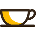 drink, Coffee, beverage, kitchen, tea, cup Black icon