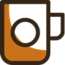 mug, tea, Coffee, beverage, drink, Cafe, kitchen Black icon
