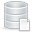 db, Database, Page Gainsboro icon