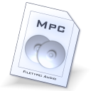 Mpc Black icon