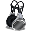 casque, Audio Black icon