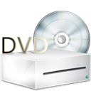 disc, Dvd, Box, lecteur WhiteSmoke icon