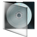 Boite, Cd, disc, Disk, save DarkGray icon