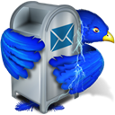 Thunderbird, Box Black icon