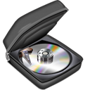 bagg, diskdur DarkSlateGray icon