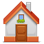 Home, house, homepage, Building Chocolate icon