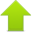 Ascending, rise, Ascend, Up, increase, green, upload, Arrow Icon