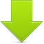 descending, Down, Descend, fall, Decrease, download YellowGreen icon