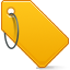 Label Orange icon