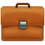 Briefcase, Bag Sienna icon