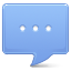 talk, Bubble, speak, Comment, Chat Icon