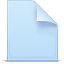 new document, File, document, paper Icon