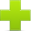 Add, plus, health YellowGreen icon