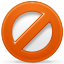 Block, denied Icon