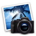 Iphoto Black icon